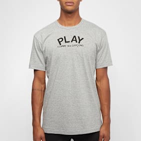 Comme des Garcons Play T-Shirt grijs