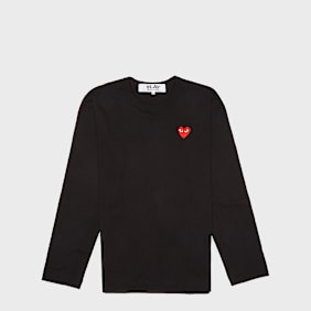 Comme des Garcons Play&nbsp; Longsleeve noir