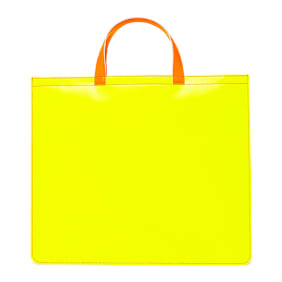 Comme des Garcons Wallet Super Fluo Leather Line G multicolore