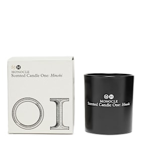 Comme des Garcons Parfums Monocle Scented Candle One - Hinoki (165g) schwarz