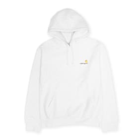 Carhartt WIP Hooded American Script Sweatshirt grijs