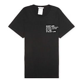 Helmut Lang Standard Tee Finest schwarz