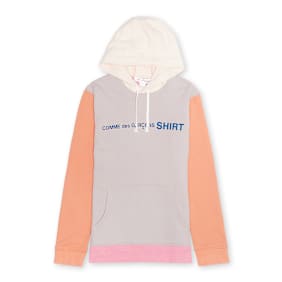 Comme des Garcons Shirt Hooded Sweatshirt rot