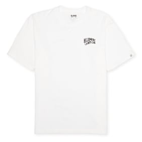Billionaire Boys Club Small Arch Logo T-Shirt blanc