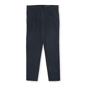 Aspesi Funzionale Pinces Washed Trousers blau