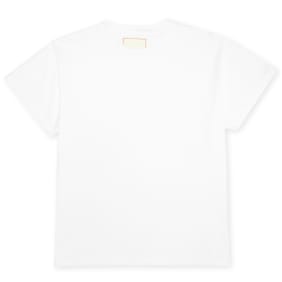 Jeanerica Jeanerica Marcel Tee blanc