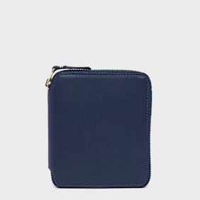 Comme des Garcons Wallet&nbsp; Classic Line bleu