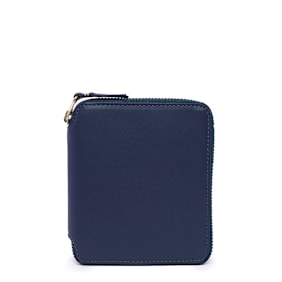 Comme des Garcons Wallet Classic Line bleu