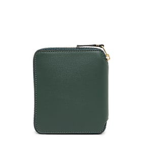 Comme des Garcons Wallet Classic Line green