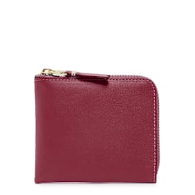 Comme des Garcons Wallet Classic Line rouge