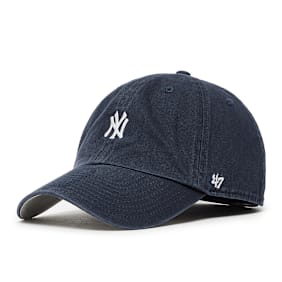 '47 MLB New York Yankees Base Runner '47 Clean Up Cap blauw