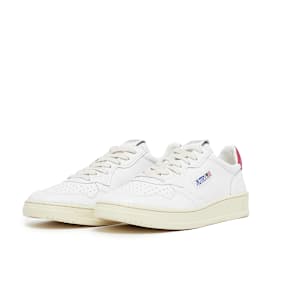 Autry Wmns 01 Low WLL21 blanc
