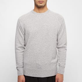 Aspesi MOD.M210 Knit Pullover gris