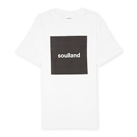 Soulland Mason T-shirt weiß