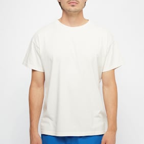 Jeanerica Classic S/S Tee white