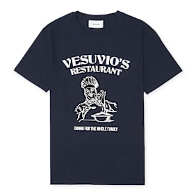 Harmony Vesuvio's Restaurant T-Shirt blauw