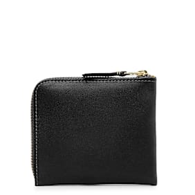 Comme des Garcons Wallet Classic Leather Line zwart