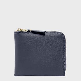 Comme des Garcons Wallet&nbsp; Classic Leather Line bleu