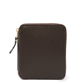 Comme des Garcons Wallet Classic Leather Line brun