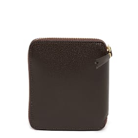 Comme des Garcons Wallet Classic Leather Line brun