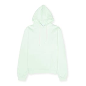 John Elliott Beach Hoodie green