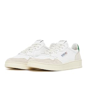 Autry 01 Low LS23 blanc