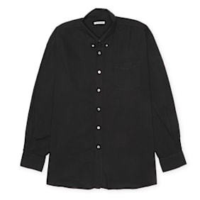 Our Legacy Borrowed BD Shirt black
