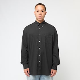 Our Legacy Borrowed BD Shirt black