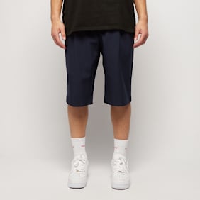 AMI PARIS Elasticizied Waist Bermuda Shorts blau