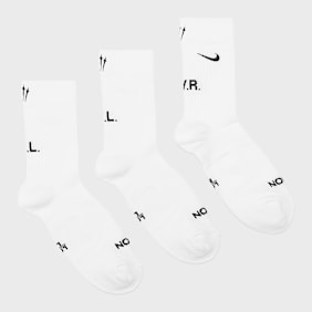 Nike x Nocta NRG Aubrey Crew Socks (3-Pack) Weiss