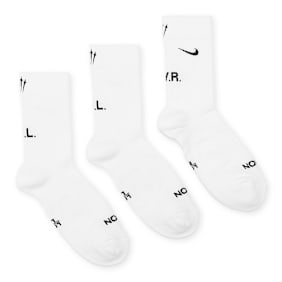 Nike x Nocta NRG Aubrey Crew Socks (3-Pack) white