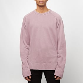 James Perse Vintage Cotton Raglan Pullover light pink