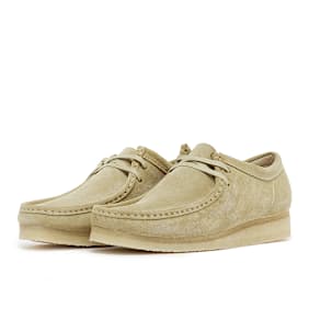 Clarks Wallabee Maple Suede beige