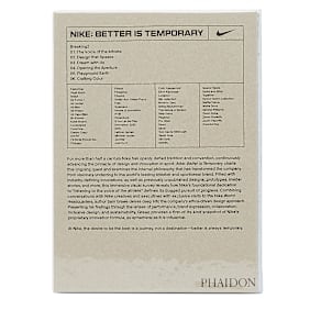 Phaidon Nike: Better is Temporary multicolore