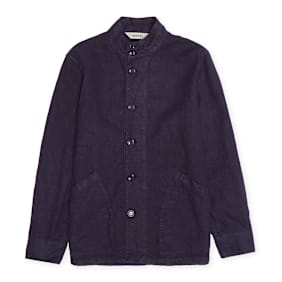 Aspesi Pratica Overjacket bleu