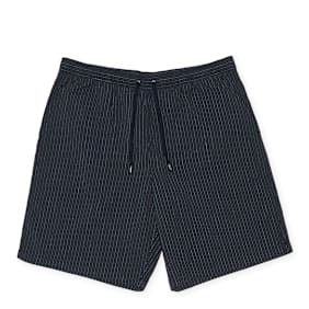 Aspesi Goa Striped Swimshorts blue