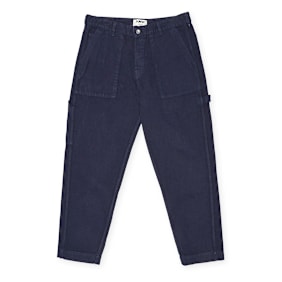 YMC Painter Man Trousers blau