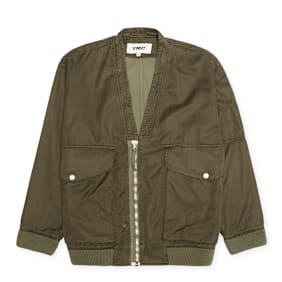 YMC Paninaro Bomber Jacket green
