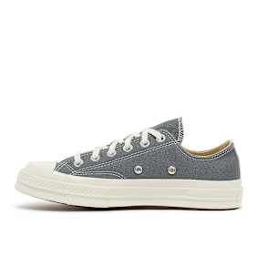 Comme des Garcons Play Black Heart Chuck Taylor All Star '70 Low grey