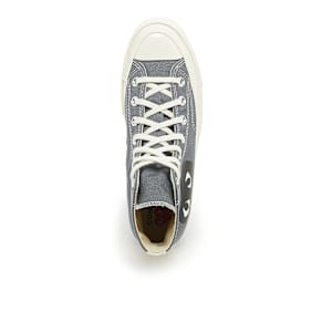 Comme des Garcons Play&nbsp; Black Heart Chuck Taylor All Star '70 High gris