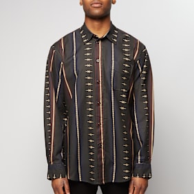 Phipps L/S Classic Shirt blauw