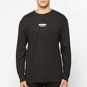 solebox Solebox Basic LS black noir