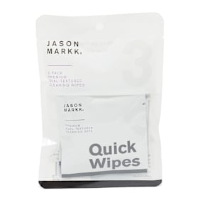 Jason Markk Quick Wipes  (3 Pack) blanc