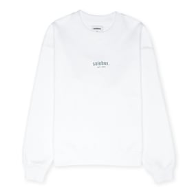 solebox Sweater Basic wit