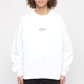 solebox Sweater Basic weiß