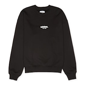 solebox Sweater Basic noir