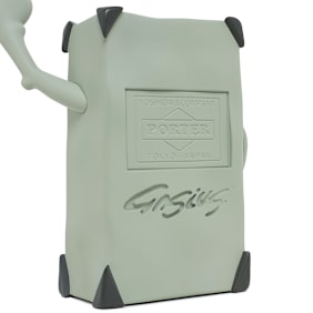 Porter-Yoshida Kaban Gasius x Porter Original Statue gris