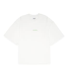 solebox Solebox Barcelona Basic Tee weiß