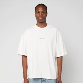 solebox Solebox Barcelona Basic Tee wit