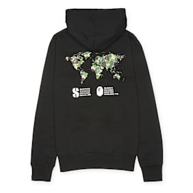 solebox x A Bathing Ape (BAPE) Hoodie noir
